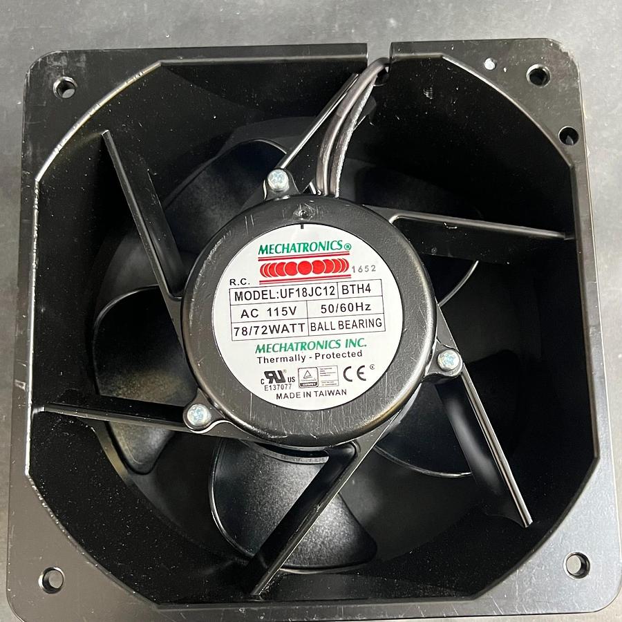 MECHATRONICS UF18JC12-BTH4 AC AXIAL FAN ($45 OBO)