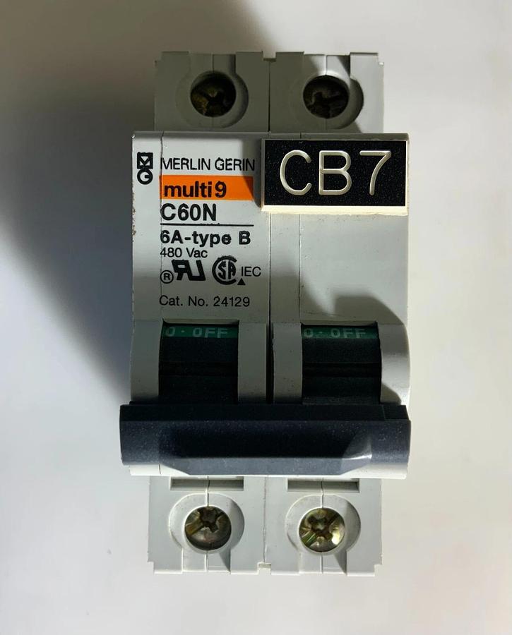 MERLIN GERIN MULTI9 C60N 6A-TYPE B ($39.99 OBO)