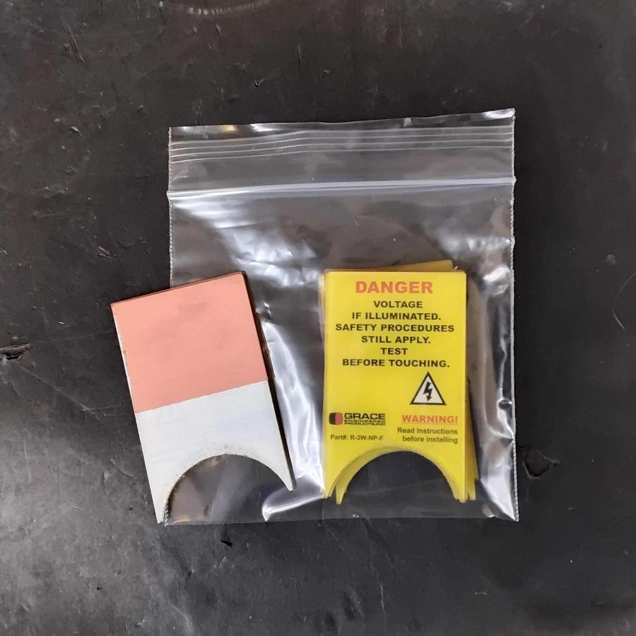 GRACE PESDs R-3W VOLTAGE INDICATOR WARNING-GROUP OF 6  ($6.70 OBO)