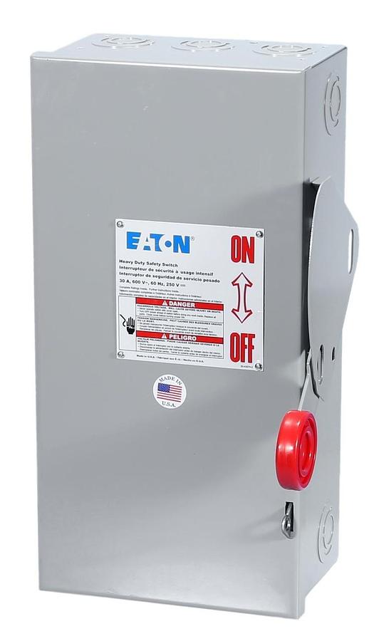 Used EATON DH221NGK HEAVY DUTY SAFETY SWITCH ($50 OBO)