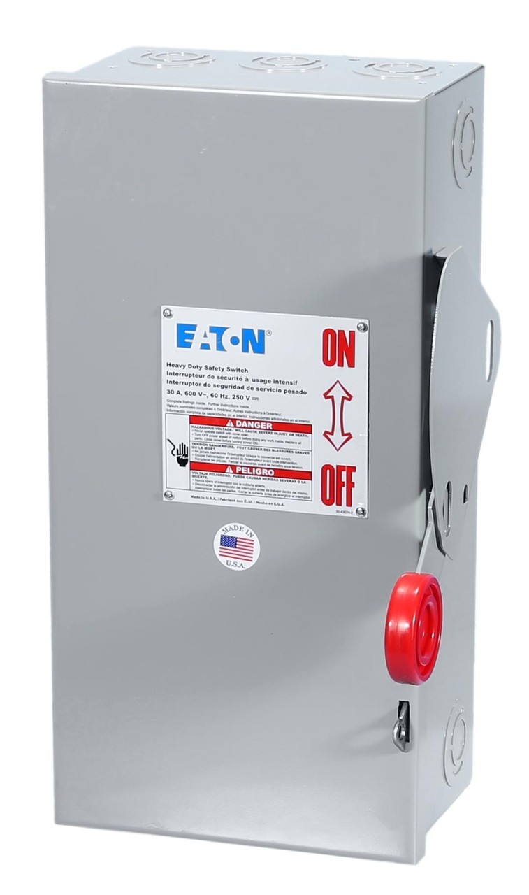 Used EATON DH221NGK HEAVY DUTY SAFETY SWITCH ($50 OBO)