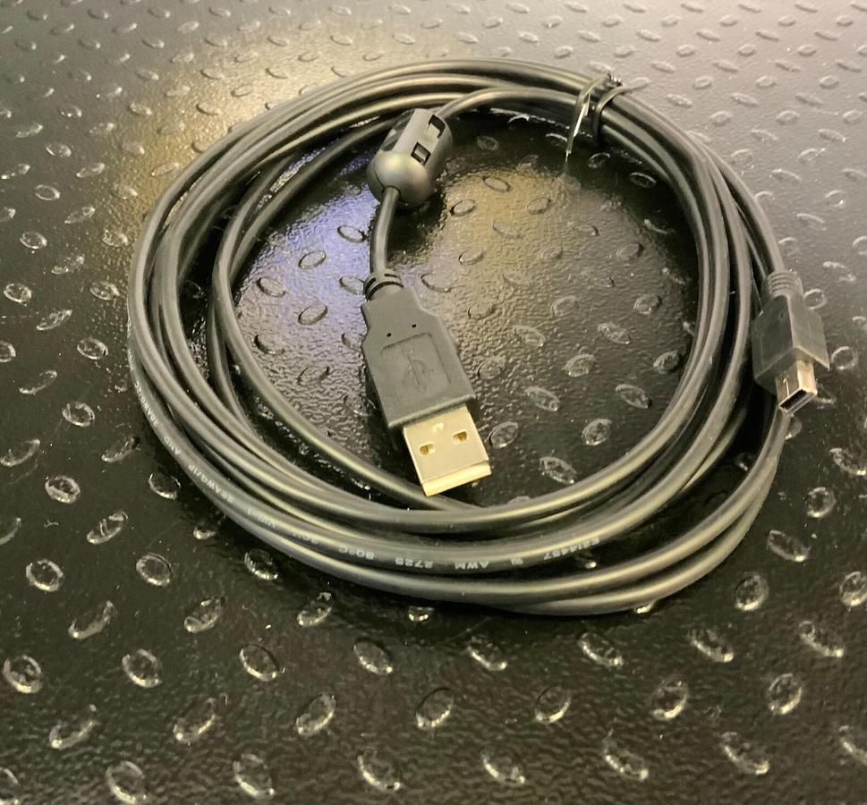 AWM HIGH SPEED CABLE USB A TO USB MINI ($9.99 OBO)