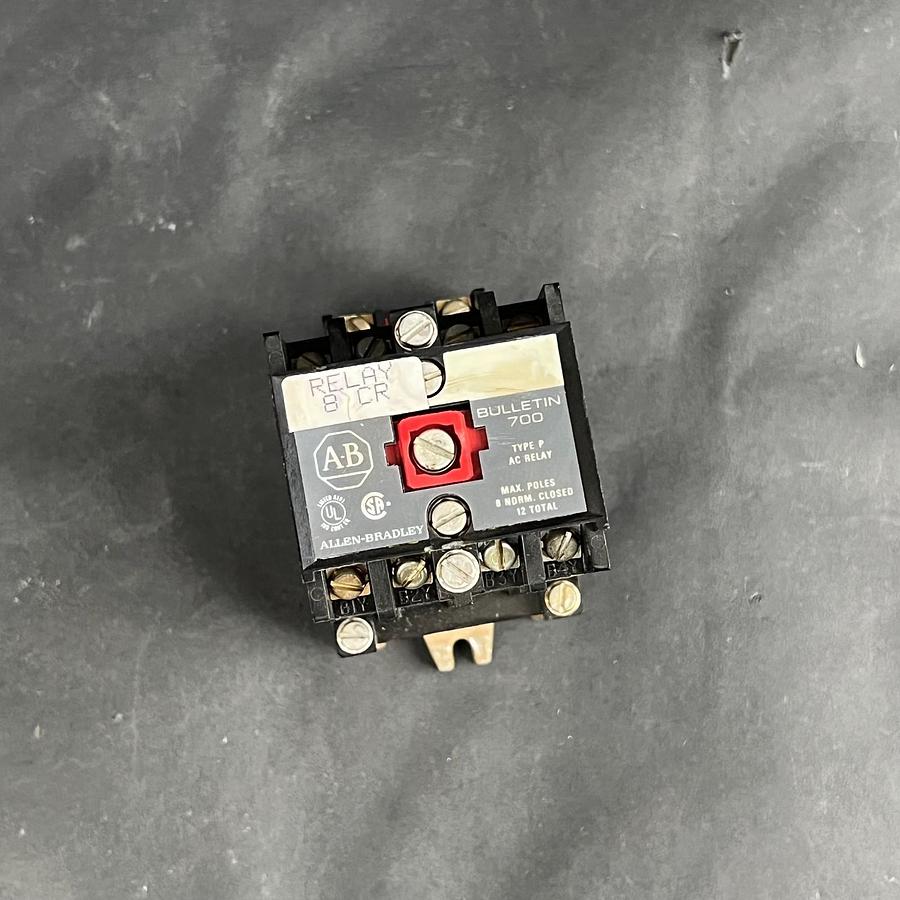 Used ALLEN BRADLEY 700-PB20 CONTROL RELAY ($35 OBO)