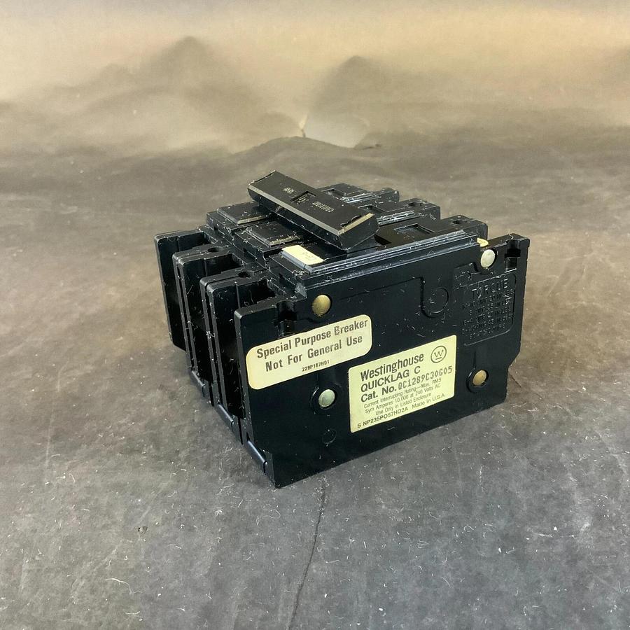 Used WESTINGHOUSE QC1289C30G05 CIRCUIT BREAKER ($25 OBO)
