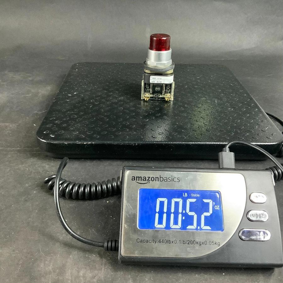 Used ALLEN BRADLEY 800T-QT10 RED PUSHBUTTON ($10 OBO)
