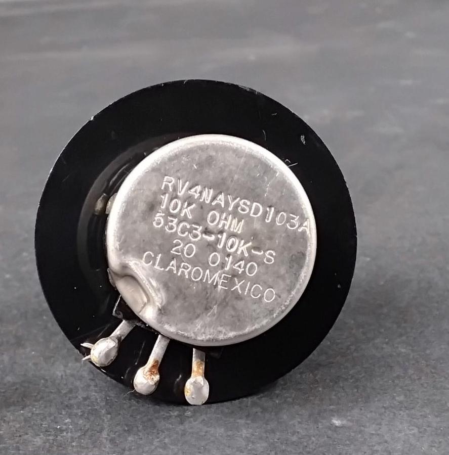 Used HONEYWELL 53C3 5000 S RV4NAYSD103A POTENTIOMETER- 5K OHM ($10 OBO)