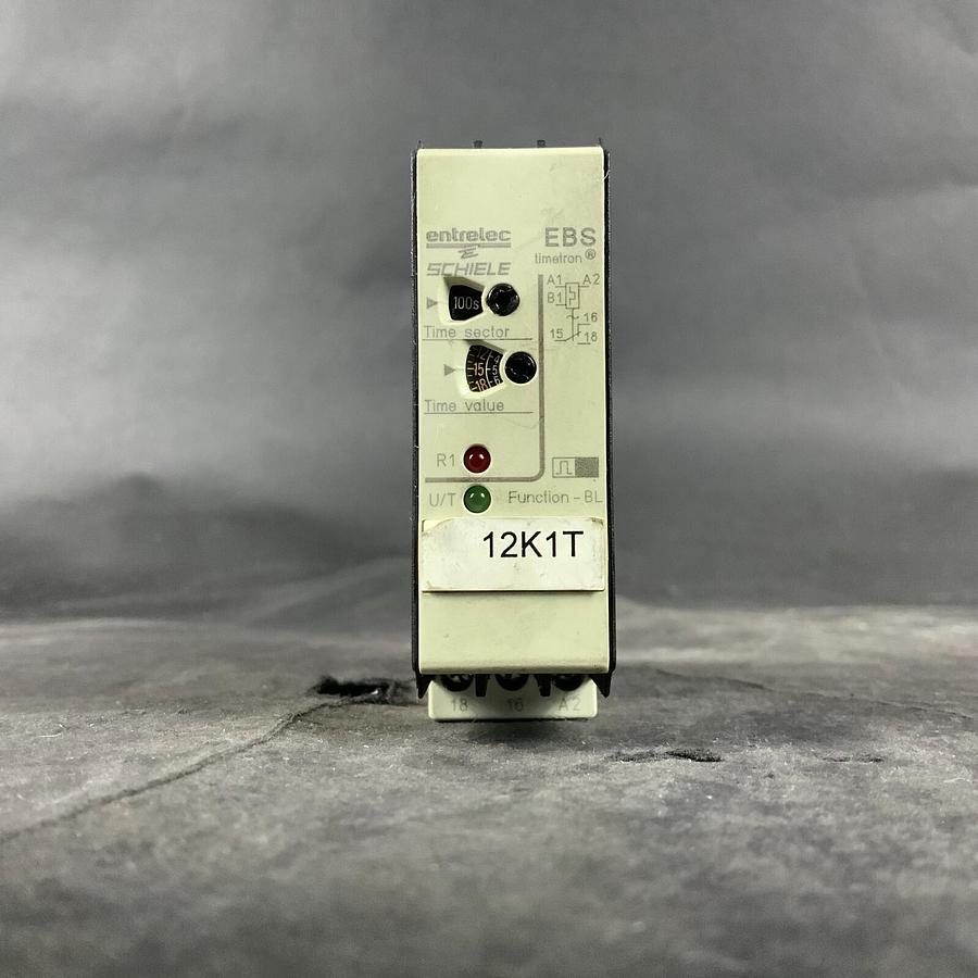 Used ENTRELEC 2.430.152.01 TIME DELAY RELAY ($70 OBO)
