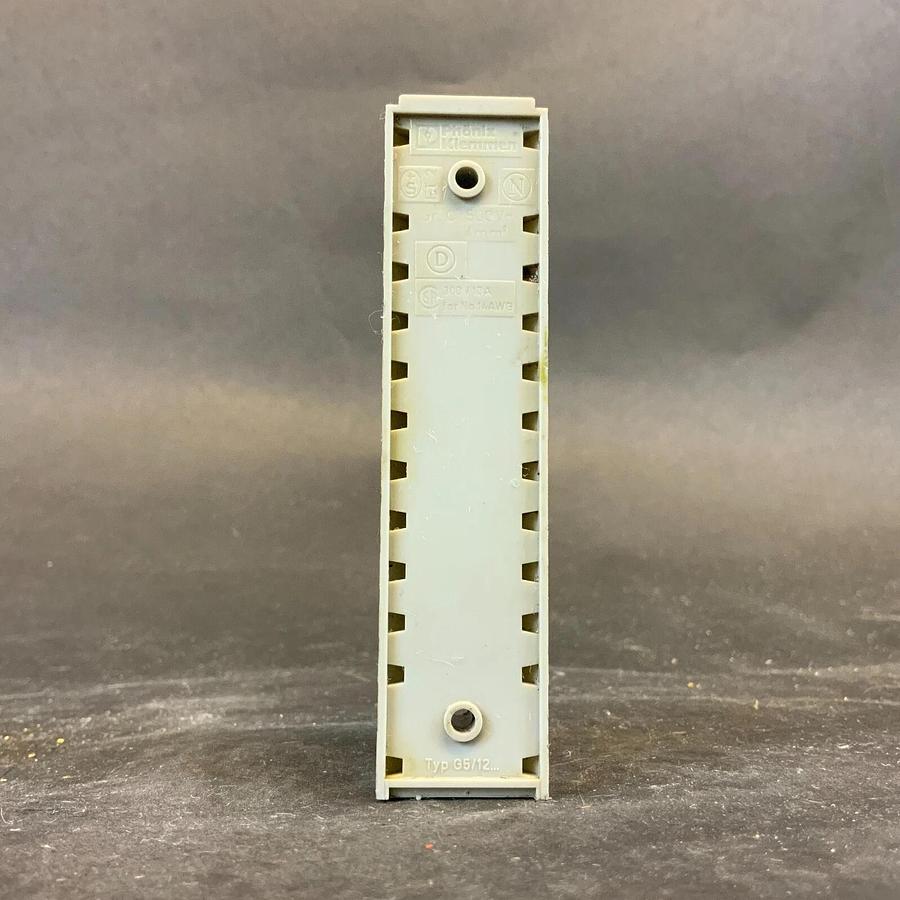 Used PHOENIX CONTACT G512 TERMINAL BLOCK - SET OF 4 ($10 OBO)