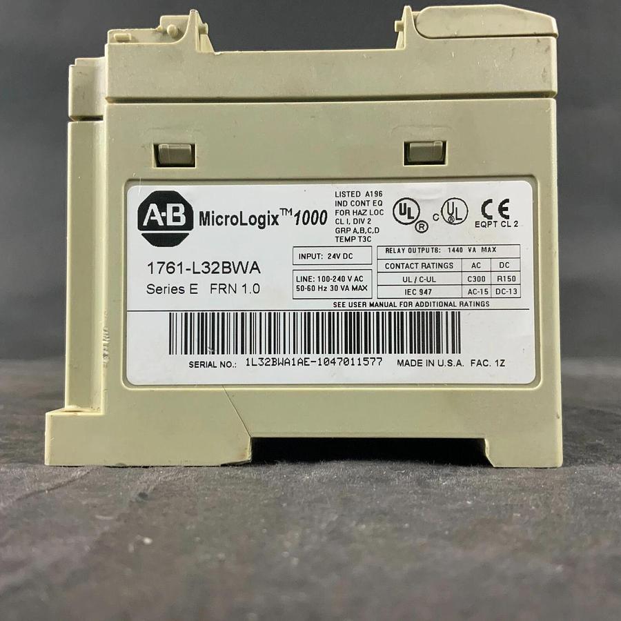 Used ALLEN BRADLEY 1761-L32BWA PLC MODULE ($130 OBO)