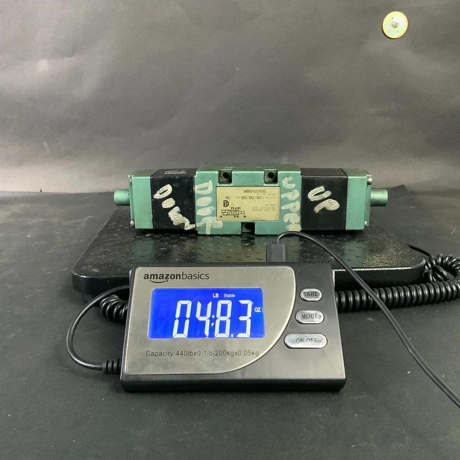 Used NUMATICS 554SS400K SOLENOID VALVE ($100 OBO)