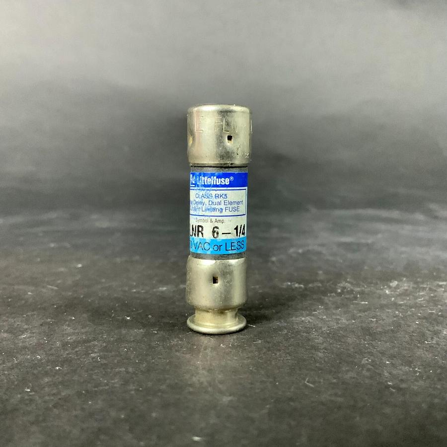 Used LITTELFUSE FLNR 6-1/4 TIME DELAY FUSE ($5 OBO)