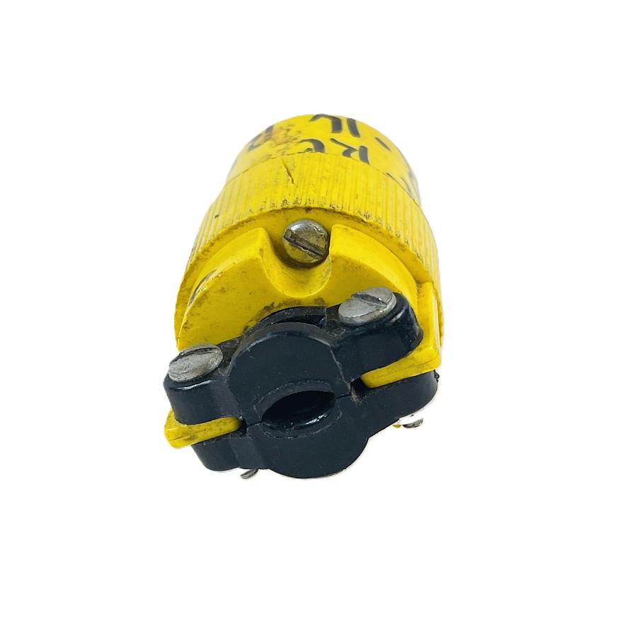 Refurbished PASS & SEYMOUR L5-15C TWIST LOCK FEMALE CONNECTOR 15A 125V