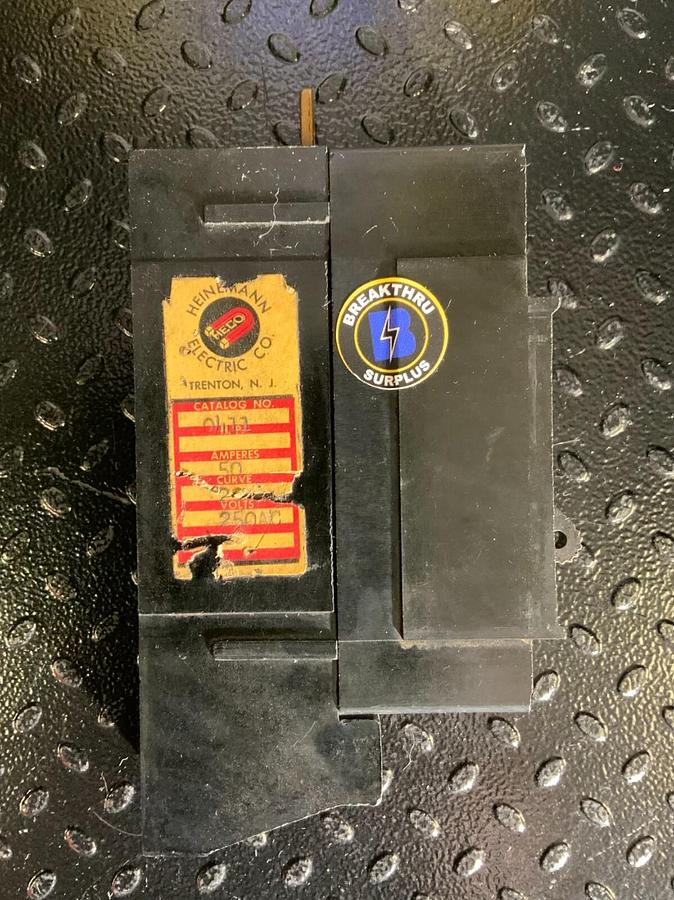 Used HEINEMANN X0411-1-50A ($24.99 OBO)
