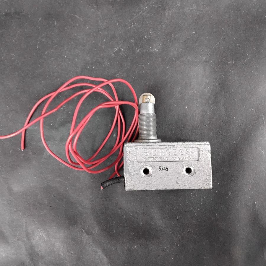 Used BURGESS 4BR ROLLER LIMIT SWITCH ($18 OBO)