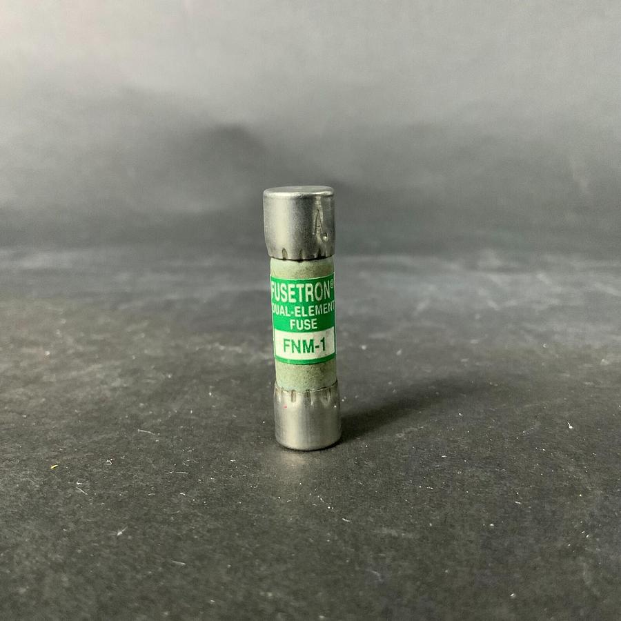 Used BUSSMANN FNM 1 TIME DELAY FUSE - SET OF 2 ($6 OBO)
