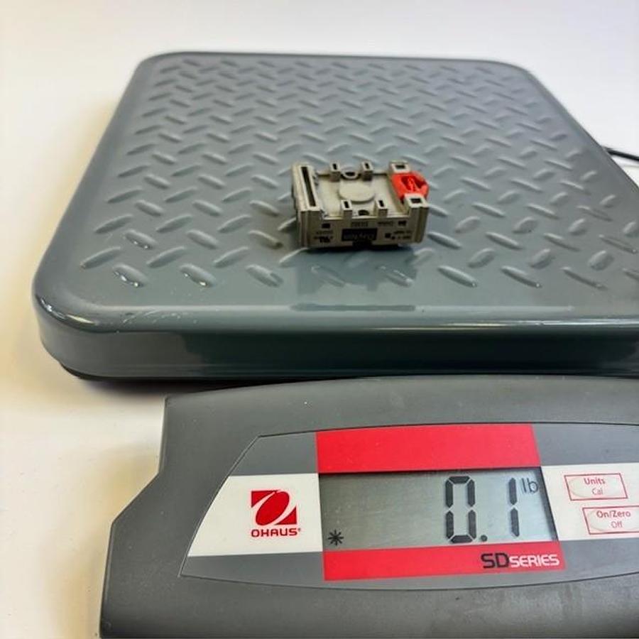 Used DAYTON 5X852 RELAY SOCKET