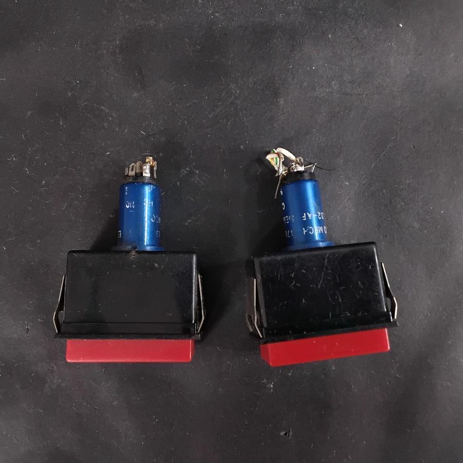 Used ELECTRO-MECH 2132-AF PUSHBUTTON SWITCHES -GROUP OF 2 ($17 OBO)