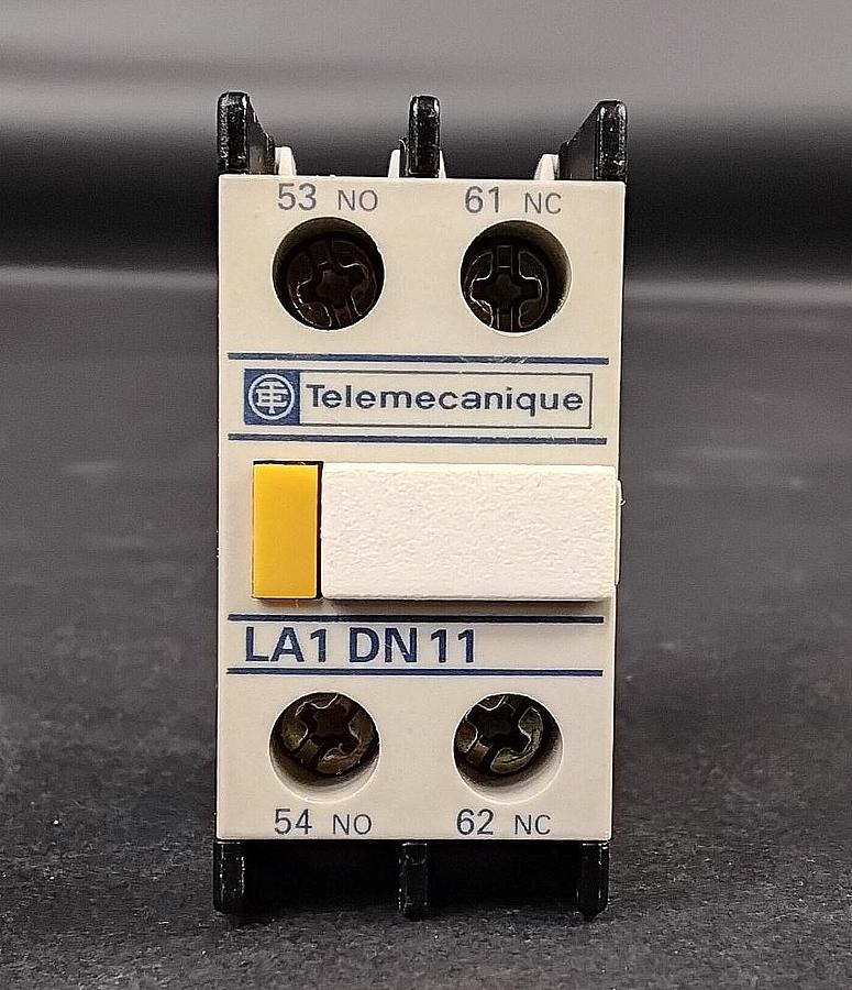 Used TELEMENCANIQUE LA1DN11 CONTACT BLOCK ($15 OBO)