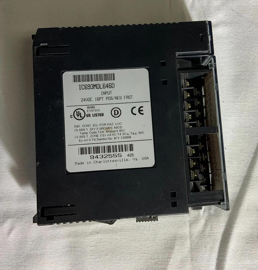 GENERAL ELECTRIC 44A729182-038R02 INPUT MODULE ($199.99/EAACH OBO)