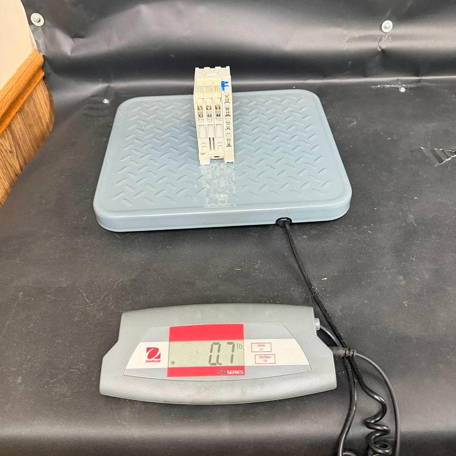 Used CUTLER HAMMER C306DN3 THERMAL OVERLOAD RELAY