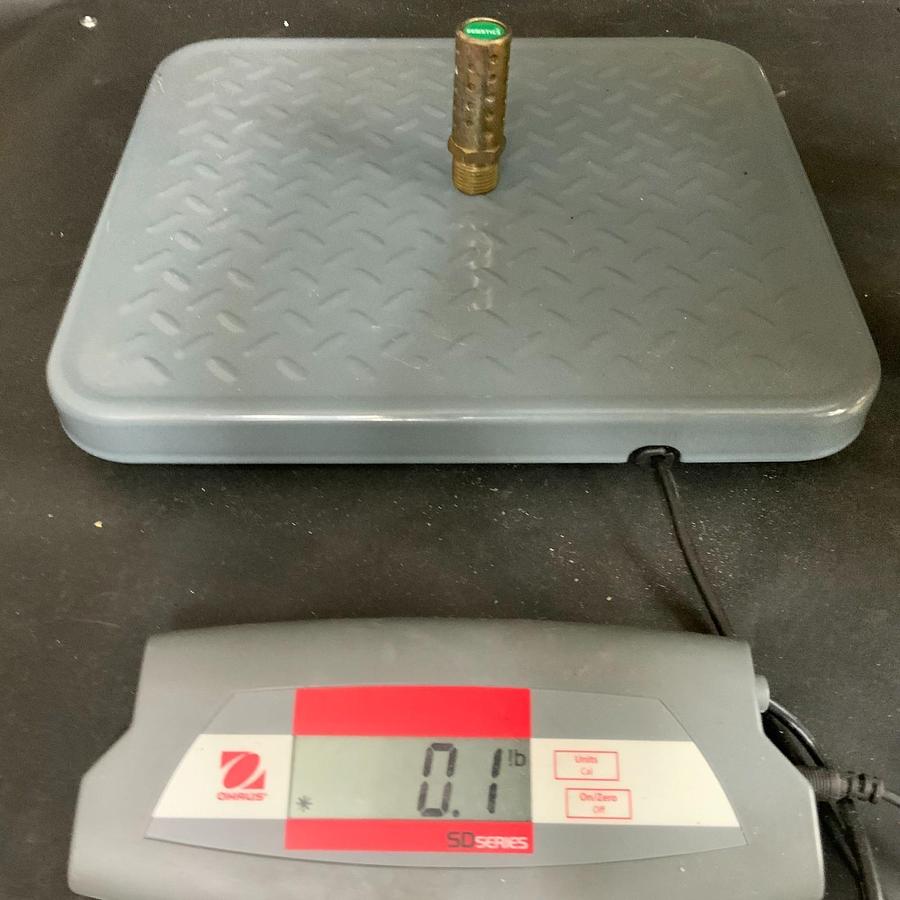 Used ASCO NUMATICS M5MN PNEUMATIC SILENCER ($10 OBO)
