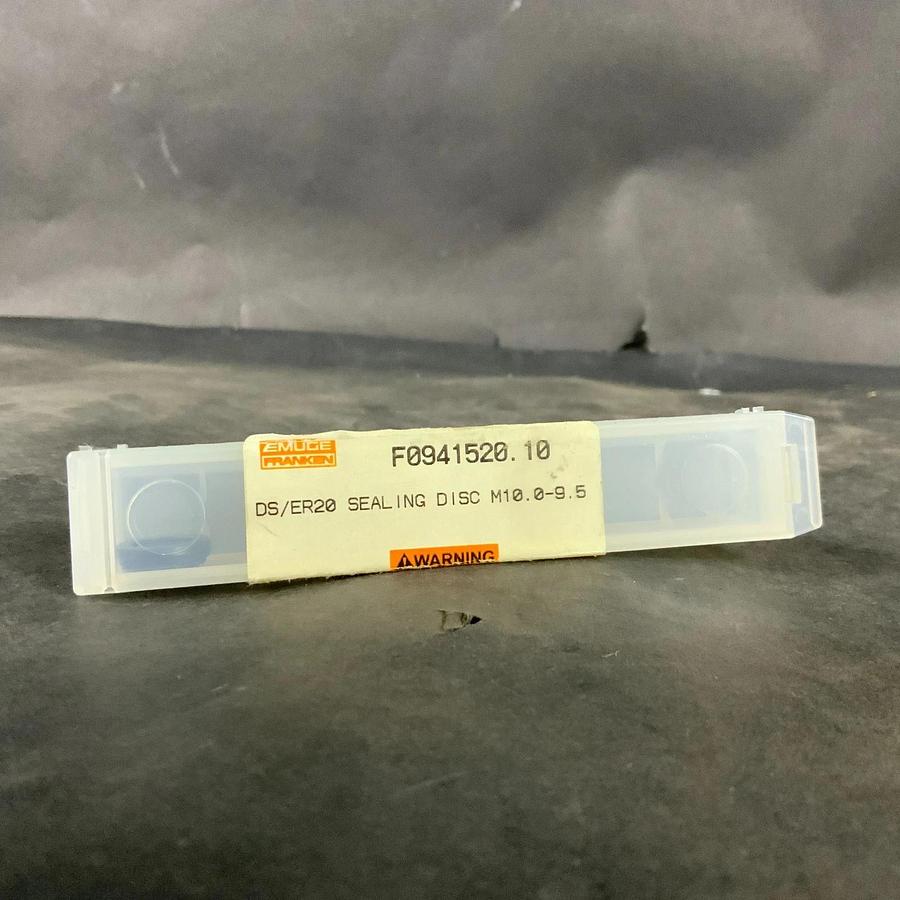 Used EMUGE F0941520.10 SEALING DISC ($25 OBO)