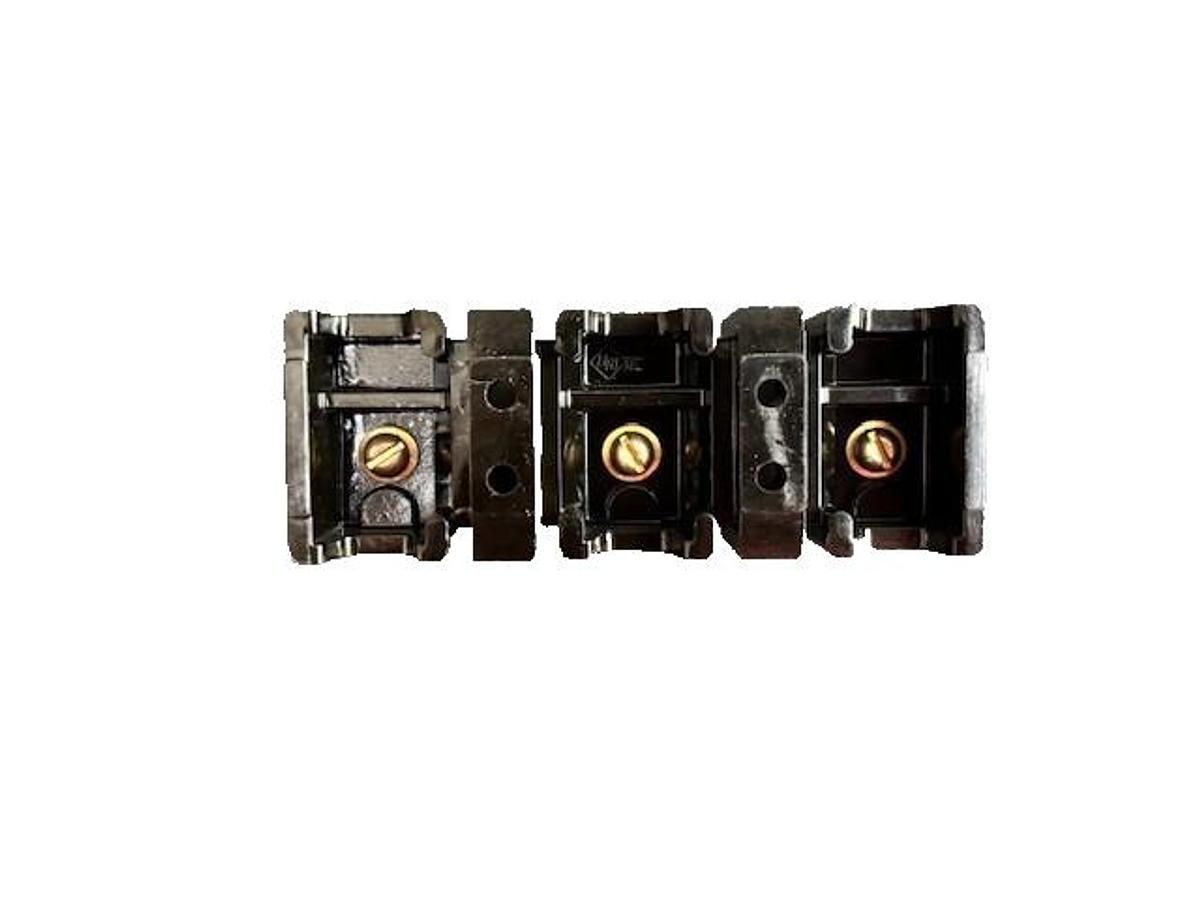 Used ALLEN BRADLEY 40023-415-01 FUSE BLOCK