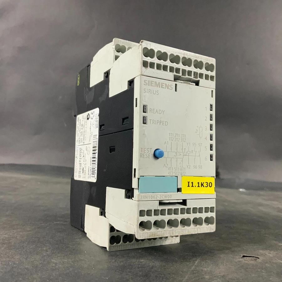 Used SIEMENS 3RN1062-2CW00 MOTOR PROTECTION RELAY ($100 OBO)