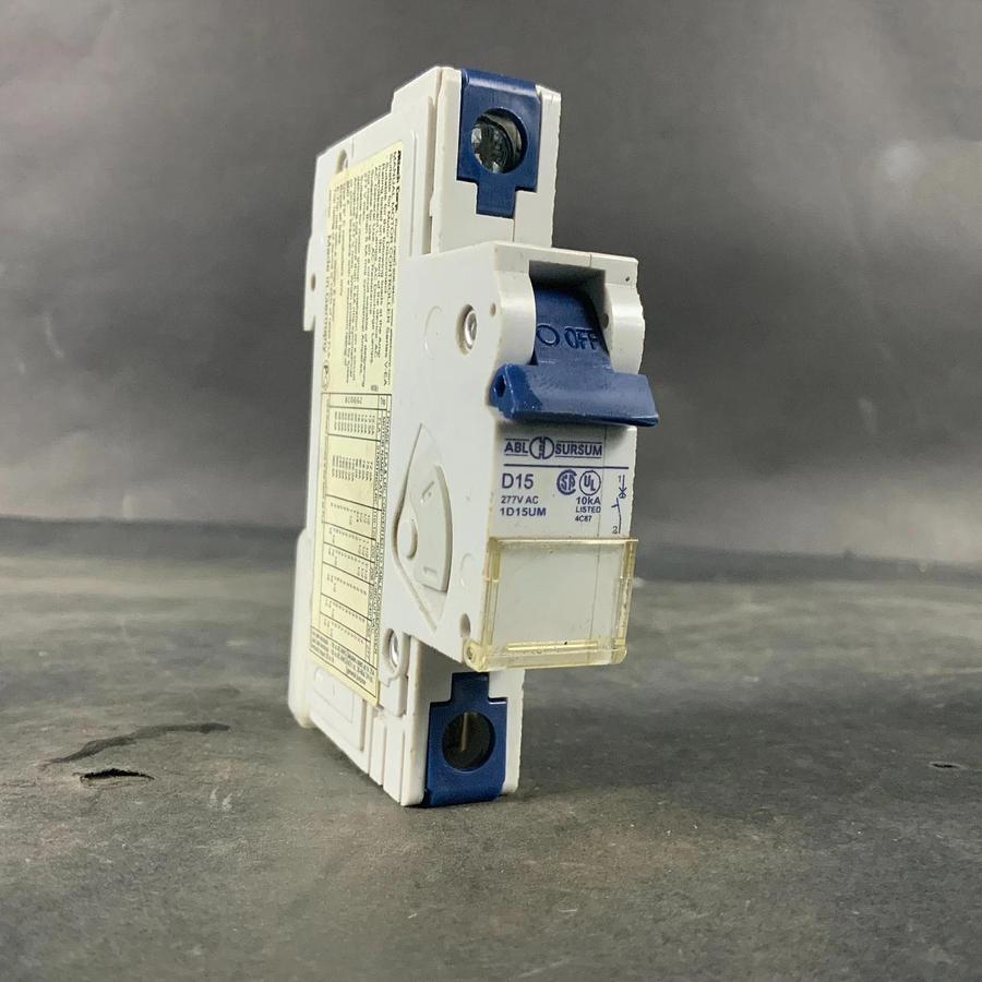 Used ABL SURSUM D15 CIRCUIT BREAKER ($10 OBO)