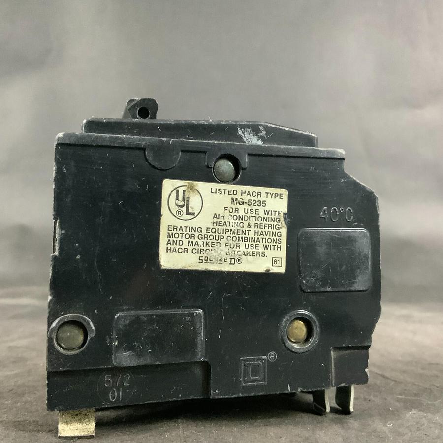 Used SQUARE D MG-5235 CIRCUIT BREAKER ($16 OBO)