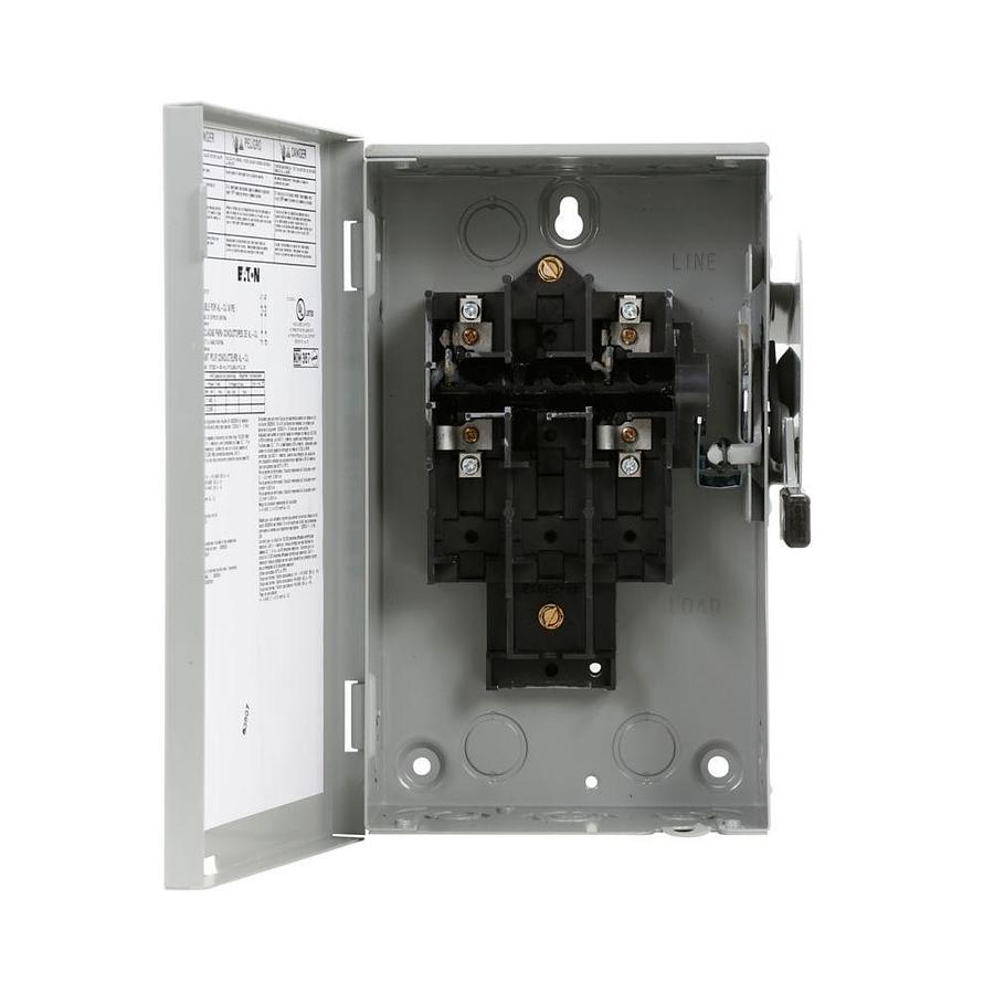 EATON DG221UGB GENERAL DUTY SAFETY SWITCH ($50 OBO)