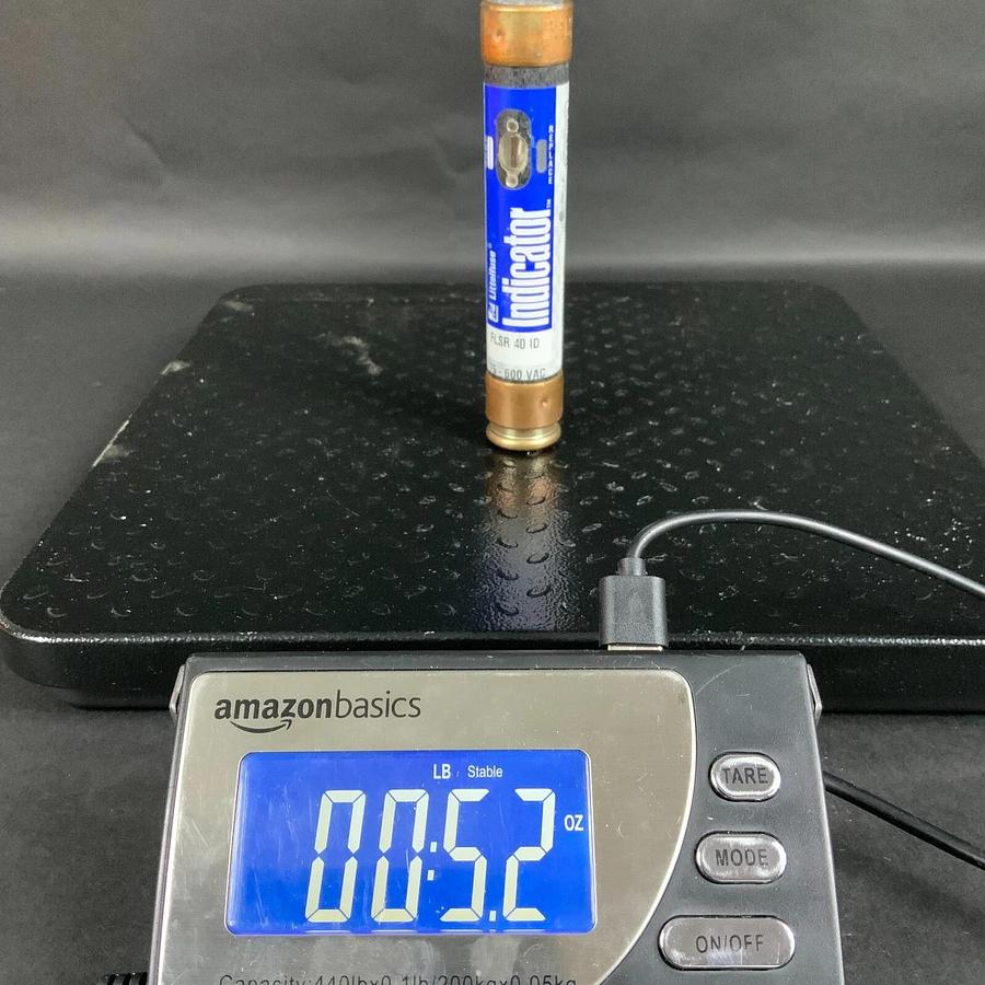 Used LITTELFUSE FLSR-40-ID INDICATOR FUSE ($10 OBO)