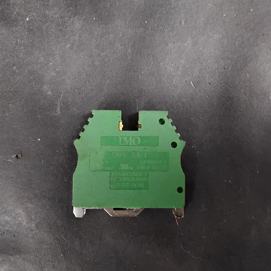 Used IMO ERPE 2.5/4 TERMINAL BLOCK ($4 OBO)