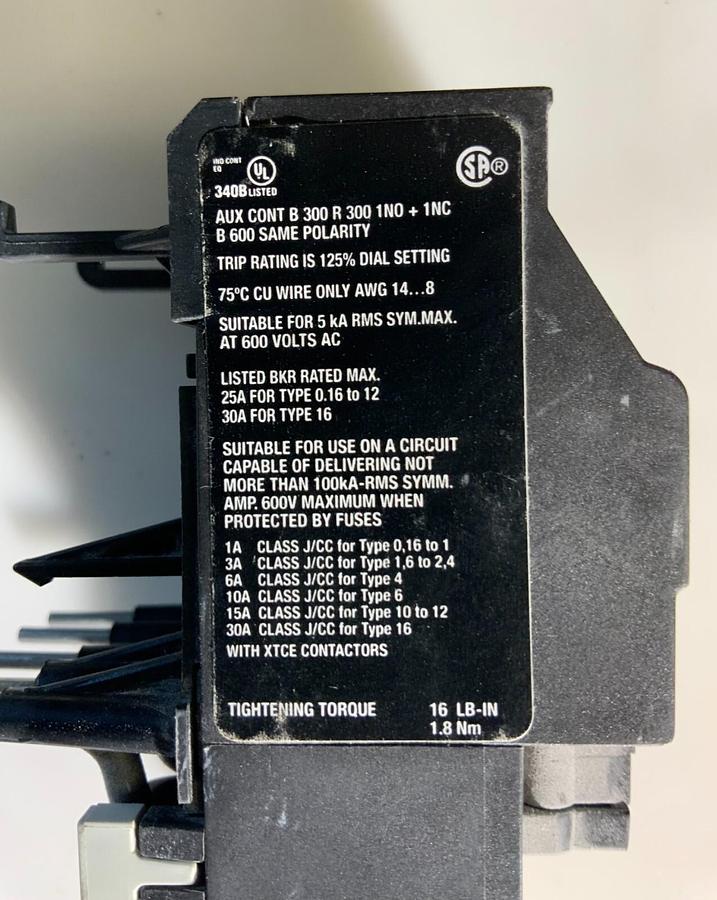Used EATON XTOB1P6BC1 ($49.99 OBO)
