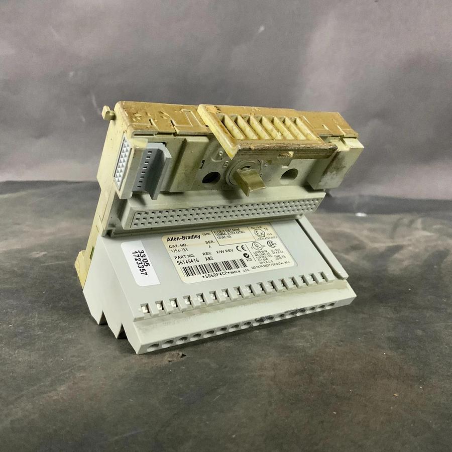 Used ALLEN BRADLEY 1794-TB3 SER A FLEX TERMINAL BASE ($35 OBO)