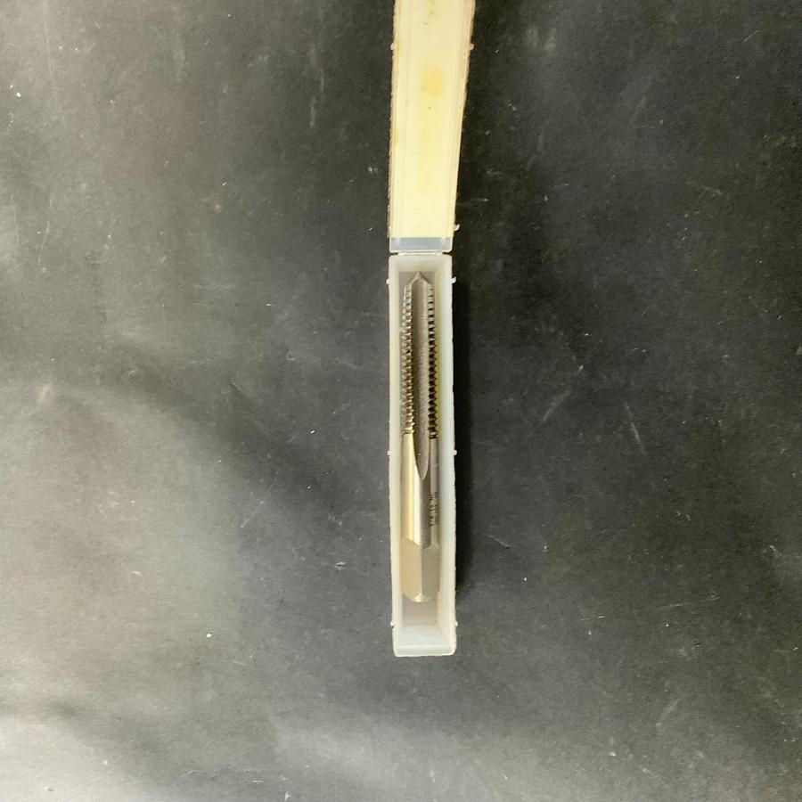 Used GREENFIELD GTD 60361 3/8-16 NC H3 3-FLUTE HSS SPIRAL POINT PLUG TAP ($14 OBO)
