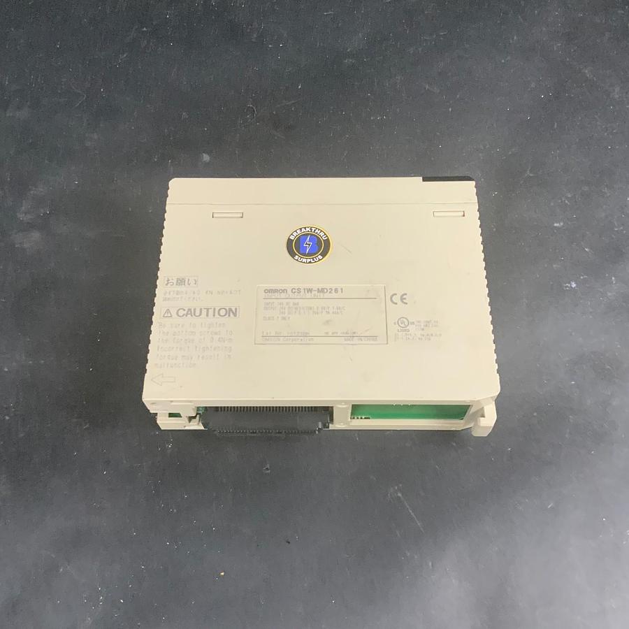 Used OMRON CS1W-MD261 INPUT OUTPUT UNIT ($40 OBO)