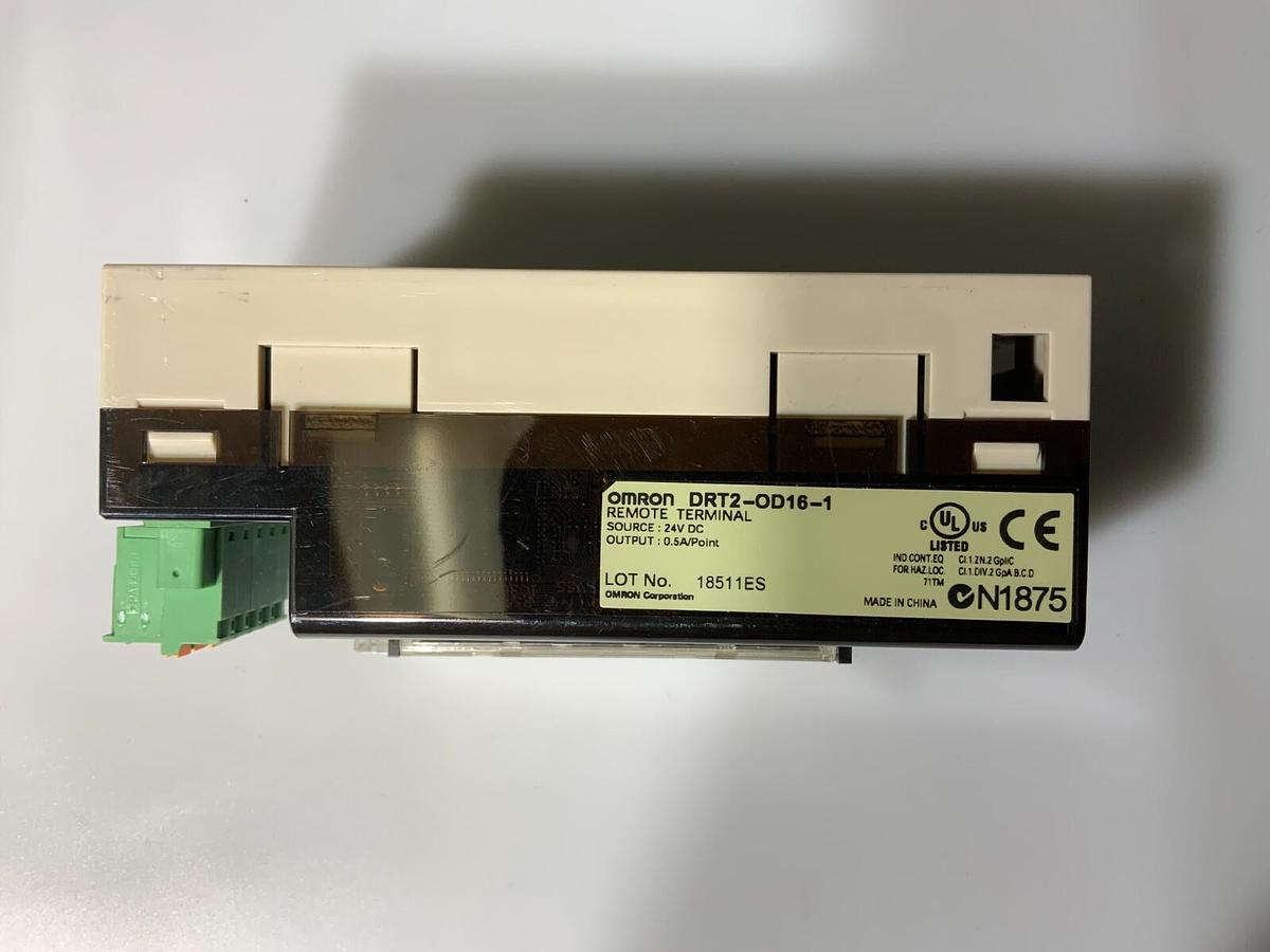 Used OMRON DRT2-OD16-1 REMOTE TERMINAL (Lot of 46) ($100/ea OBO!!!)