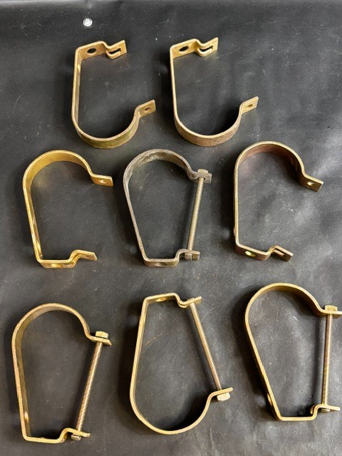 Used THOMAS & BETTS C-1492 CONDUIT HANGERS - GROUP OF 8 ($22 OBO)