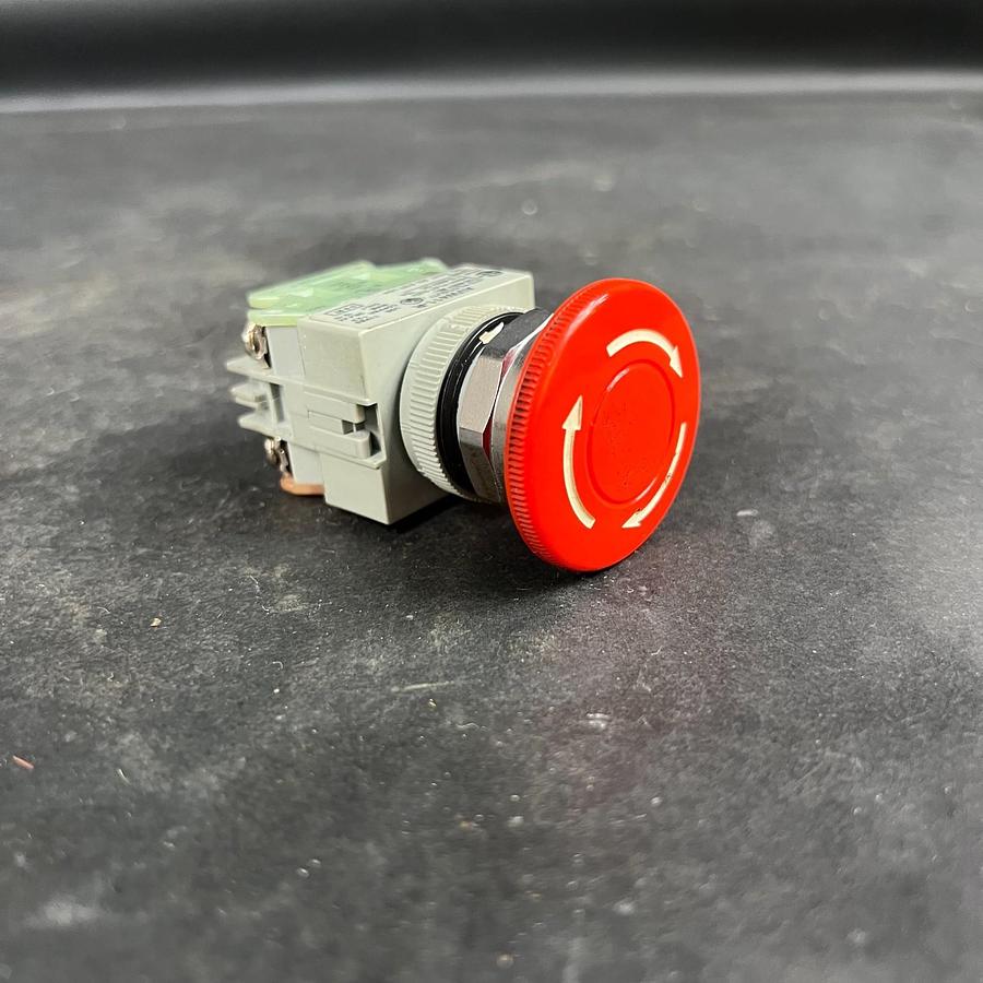 Used IDEC AVW411-R EMERGENCY STOP SWITCH ($20 OBO)