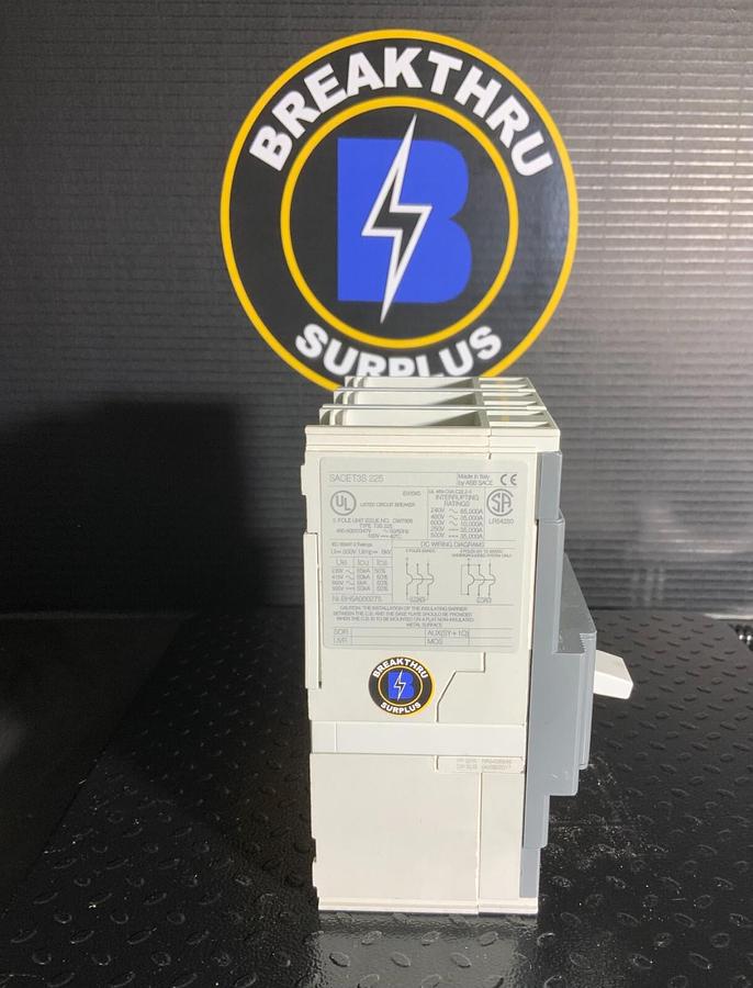 ABB T3S-225 ($799.99/EACH OBO)