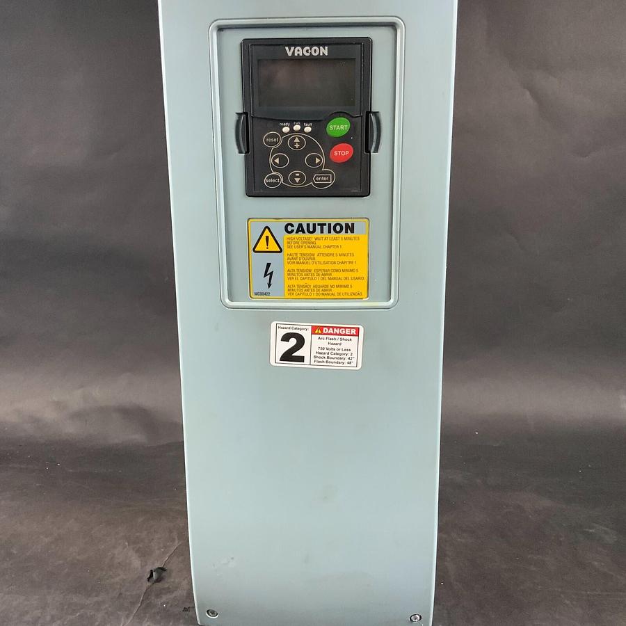 Used DANFOSS VACON NXS00615A2H1SSSA1A2000000 VARIABLE FREQUENCY AC DRIVE ($2500 OBO)