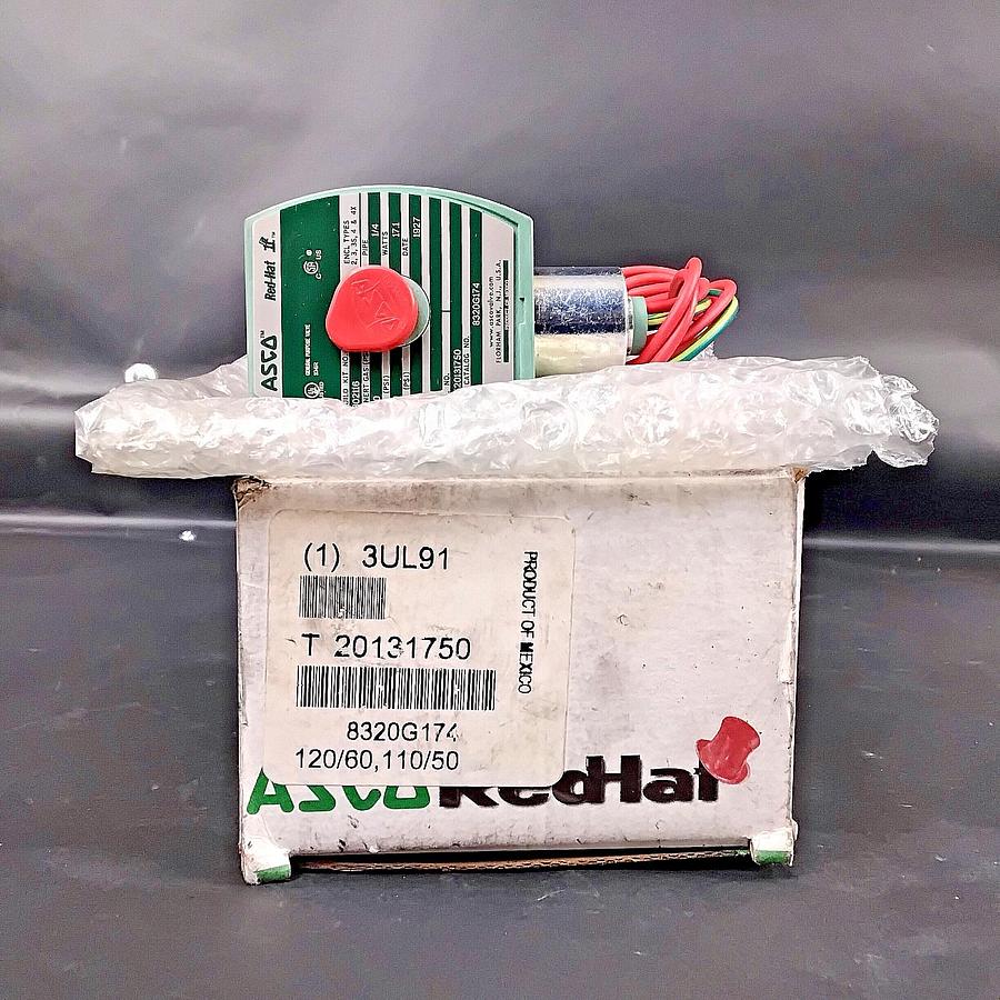 Used ASCO REDHAT ll 8320G174 SOLENOID VALVE ($70 OBO)