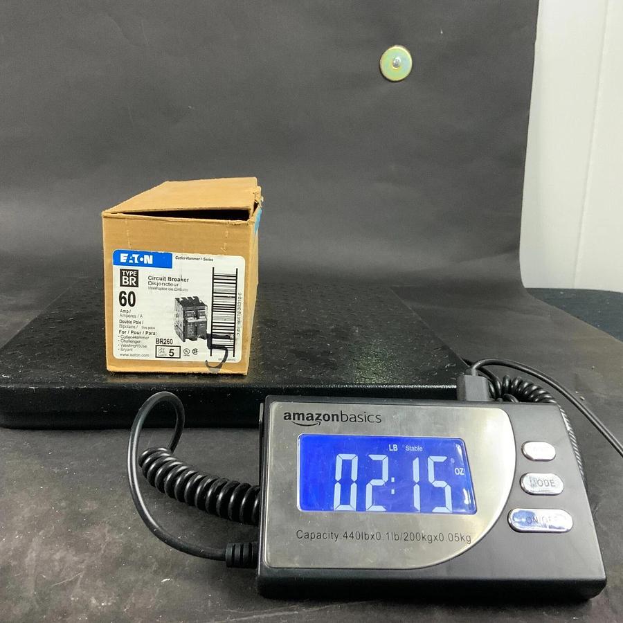 Used EATON BR260 CIRCUIT BREAKER - SET OF 5 ($75 OBO)