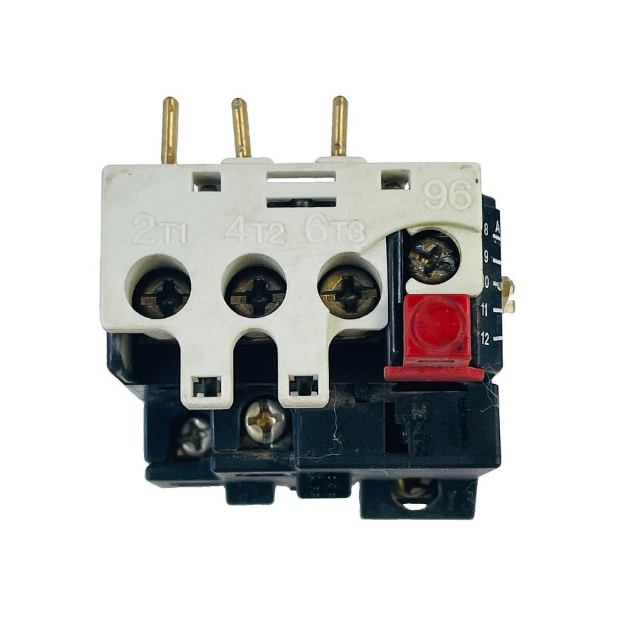 Used DANFOSS 047H0208 TI 16C THERMAL OVERLOAD RELAY 8-12A 600V MOTOR PROTECTION