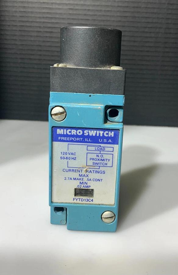 Used HONEYWELL MICROSWITCH FYTD-13C4 ($79.99 OBO)