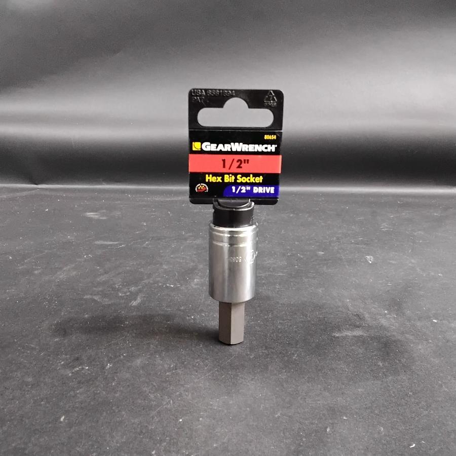 GEARWRENCH 80654 1/2" HEX BIT SOCKET ($12 OBO)