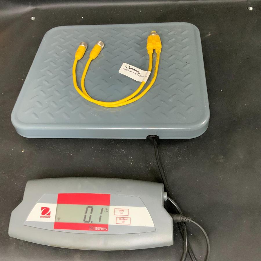 Used LUMBERG ASB2-RKT 4/3-632/0.3M SPLITTER ($20 OBO)