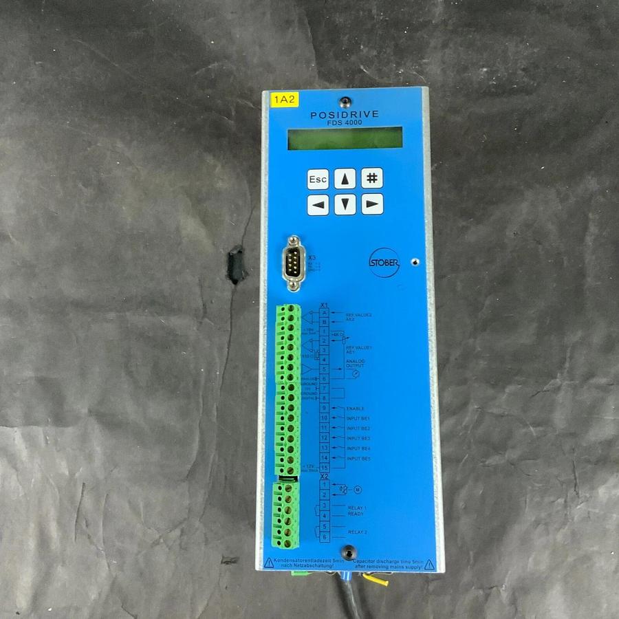STOBER FBS4008/B POSIDRIVE ($1,000 OBO)