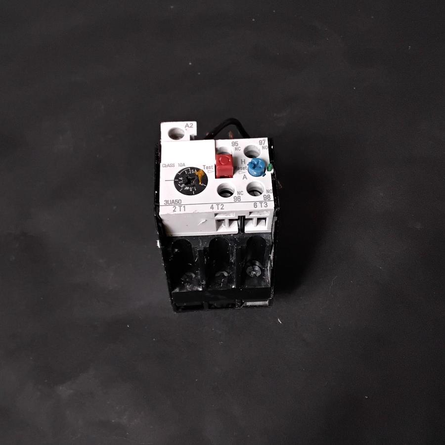Used SIEMENS 3UA50-00-1B OVERLOAD RELAY ($24 OBO)